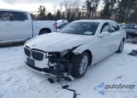 2019 BMW 740I xDrive from USA, damaged, VIN WBA7E4C50KGV28305